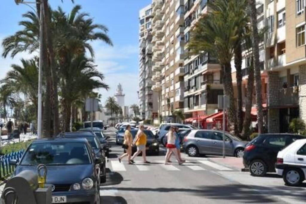 Small Apartament By The Sea Μάλαγα Εξωτερικό φωτογραφία